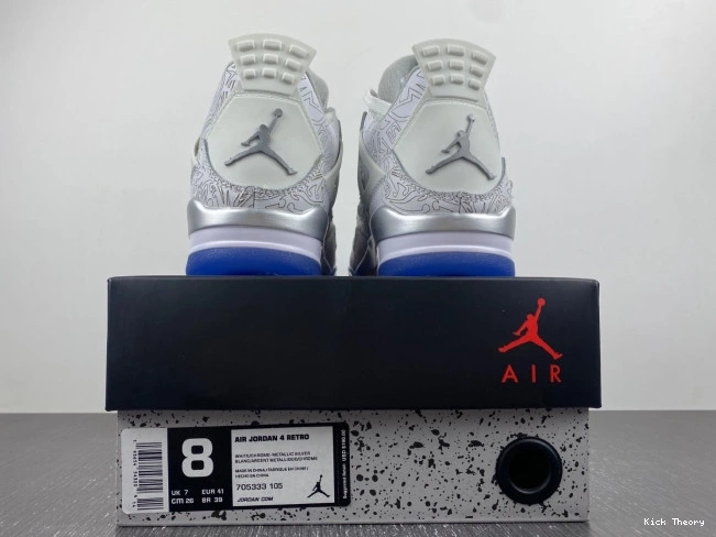 Kicked Out Shoe Store 30th Laser 4 Retro Anniversary Jordan 705333-105 0702